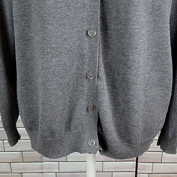 Nicole Miller original cardigan sweater Size M - Picture 3 of 11